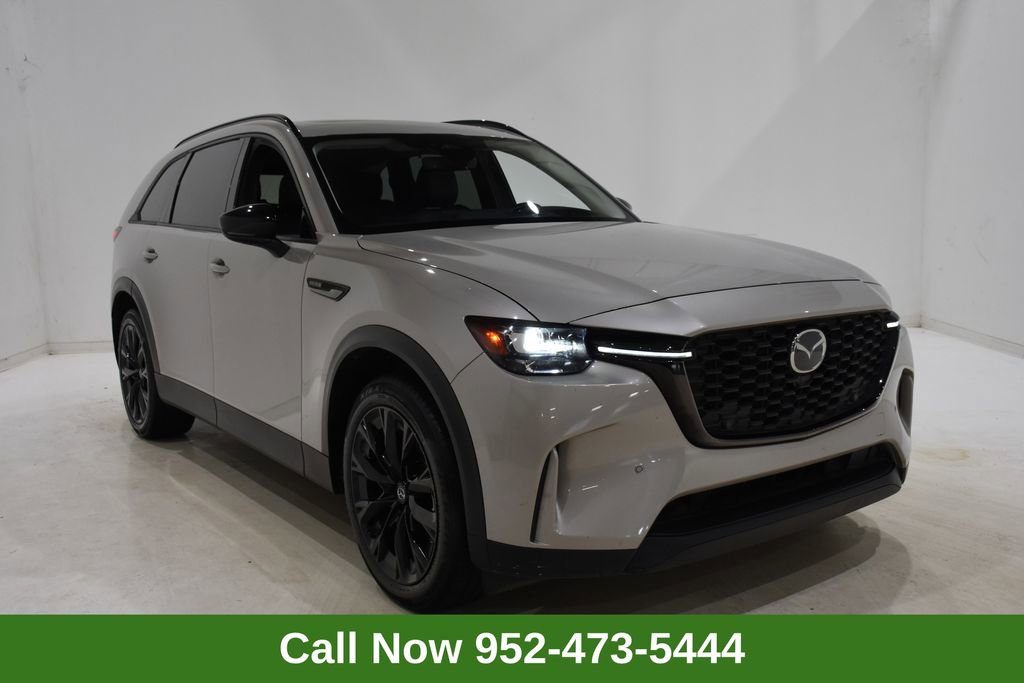 Used 2025 MAZDA CX-90 3.3 Turbo w/ Premium Sport Pkg AWD/4WD image 1