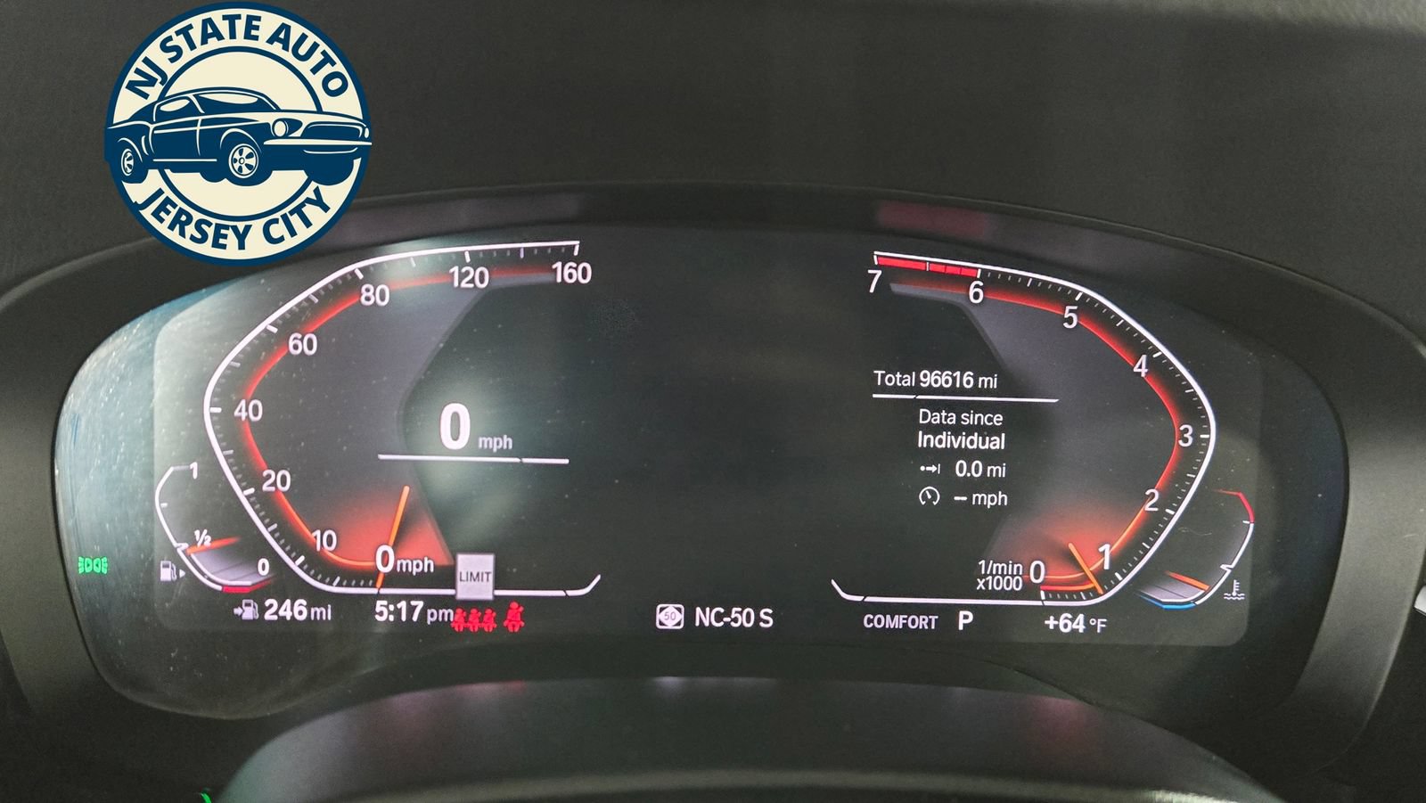 Used 2020 BMW 530i w/ Convenience Package RWD image 17