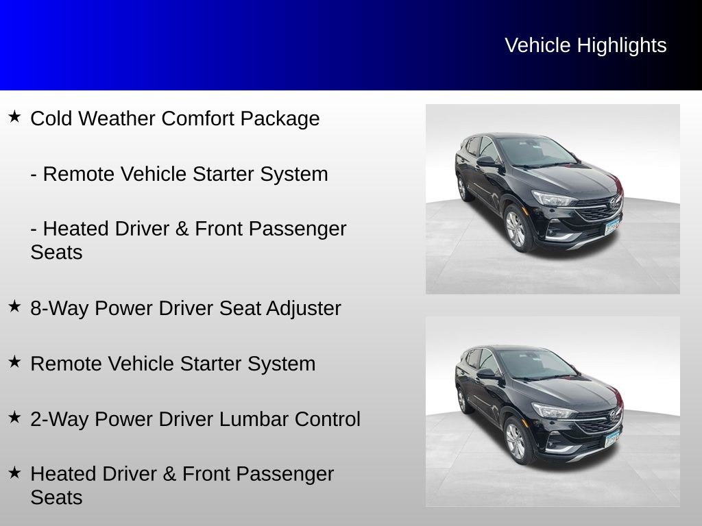 Used 2023 Buick Encore GX Preferred w/ Cold Weather Comfort Package image 8