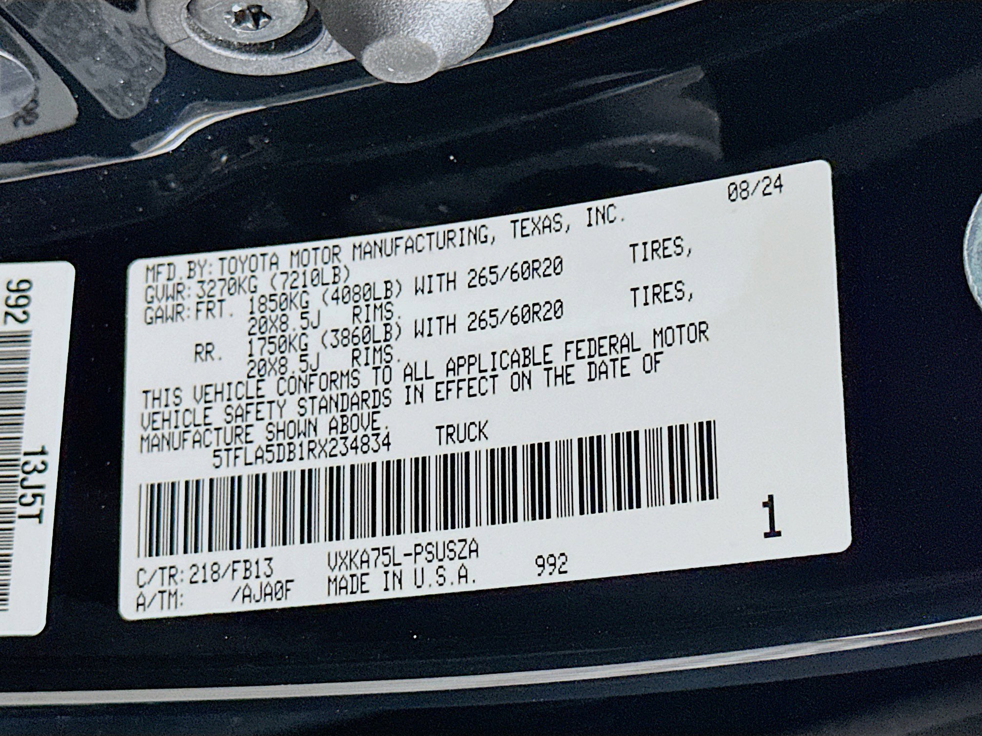 Used 2024 Toyota Tundra SR5 image 12