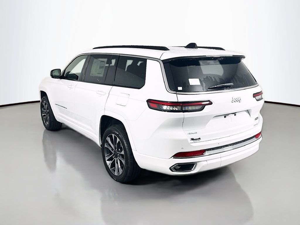 New 2025 Jeep Grand Cherokee L Overland w/ Luxury Tech Group IV AWD/4WD image 5