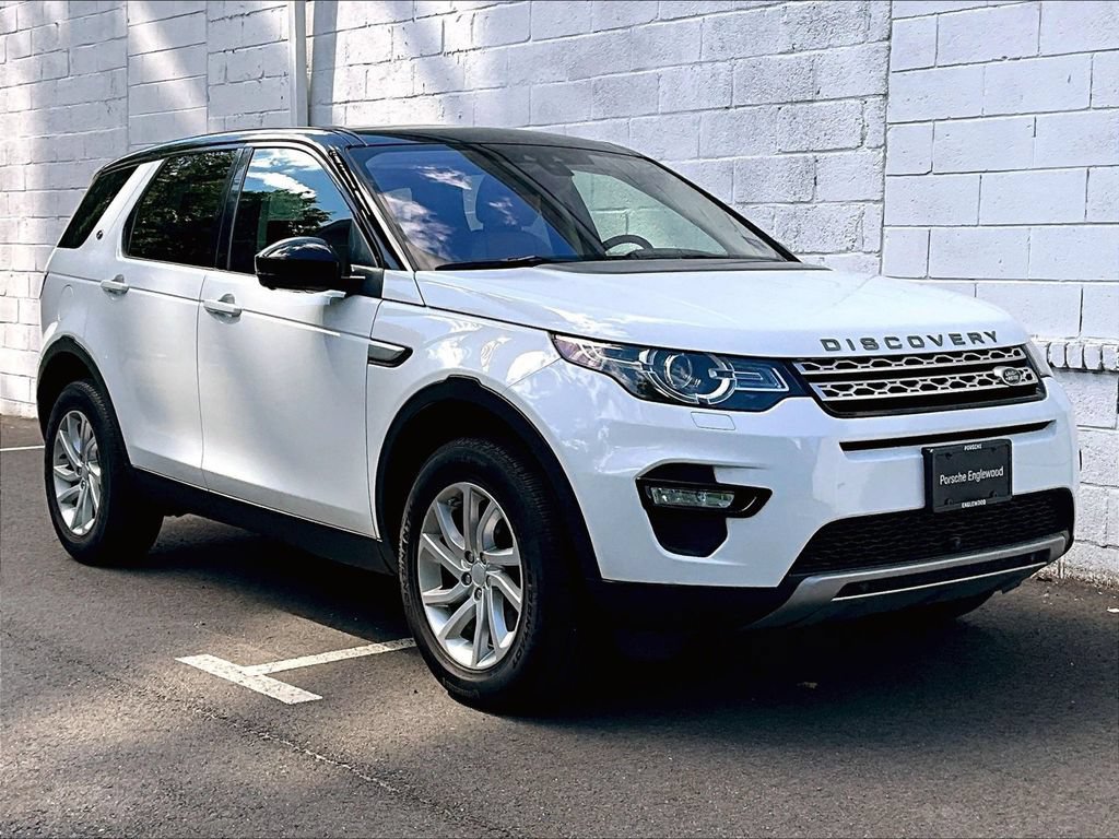 Used 2019 Land Rover Discovery Sport HSE AWD/4WD image 7