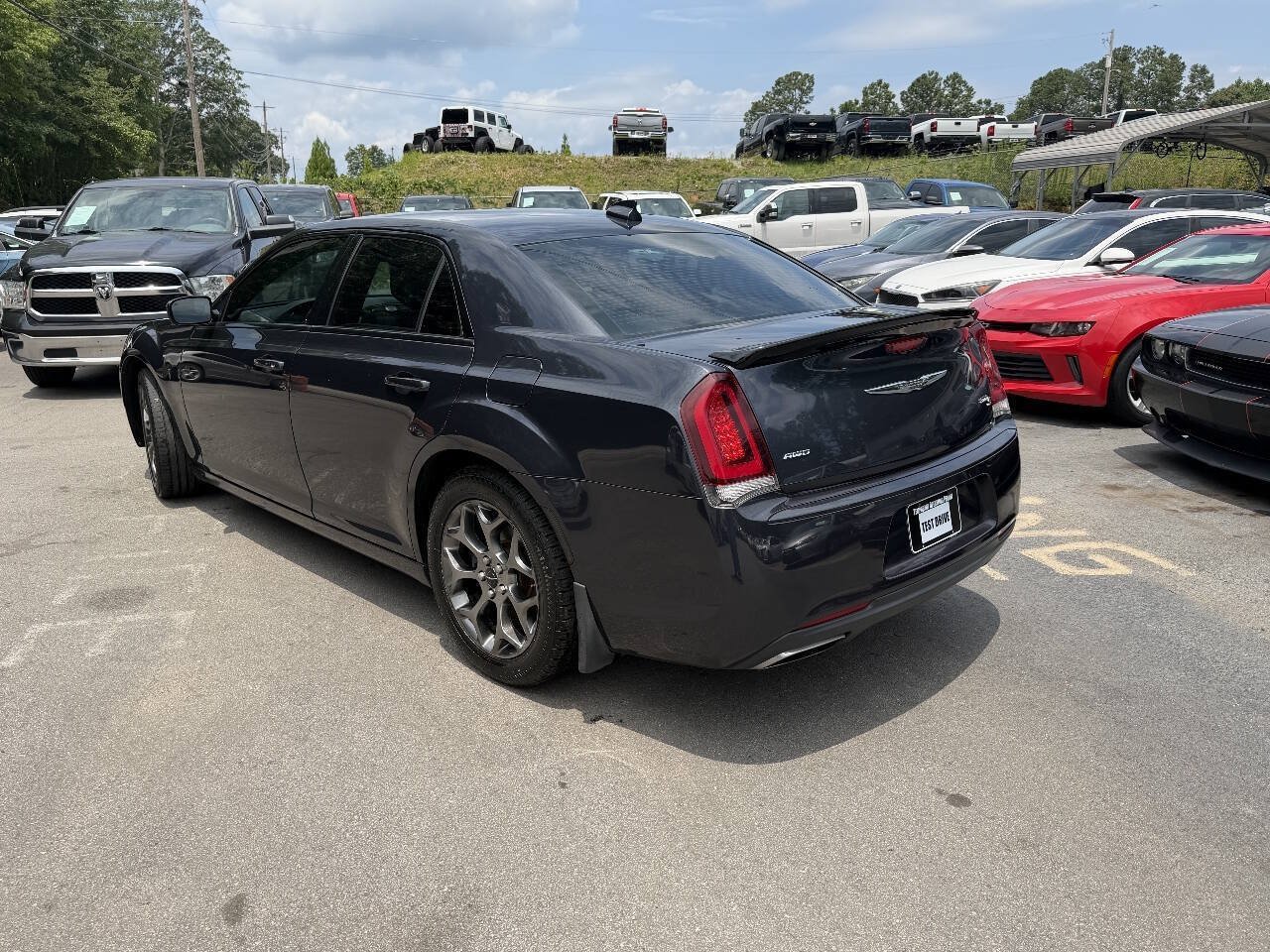 Used 2016 Chrysler 300 S AWD/4WD image 8