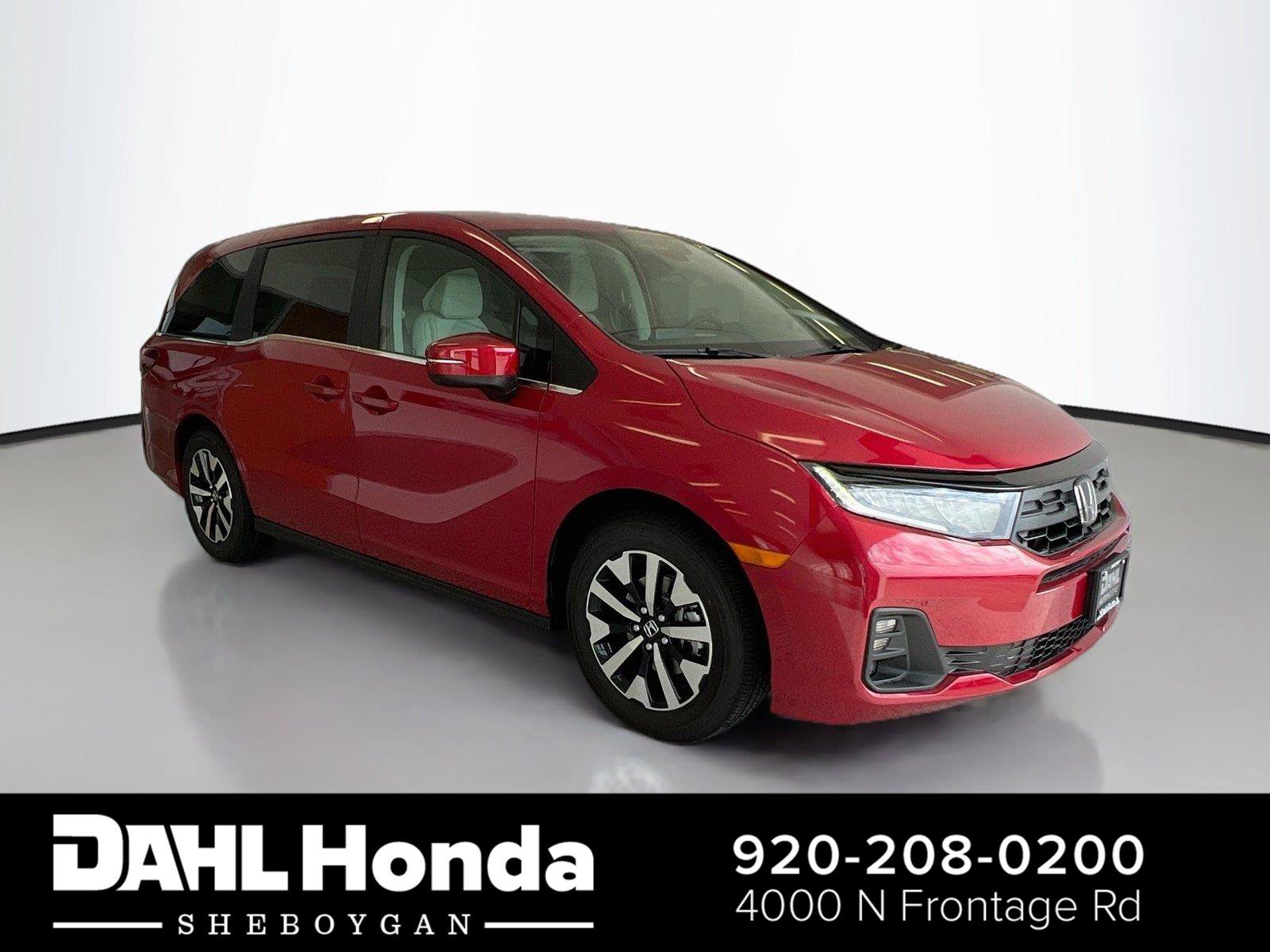 New 2026 Honda Odyssey EX-L
