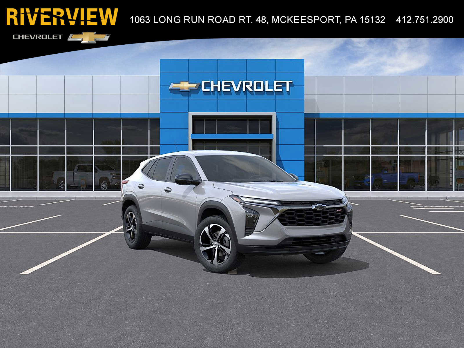 New 2026 Chevrolet Trax RS image 1
