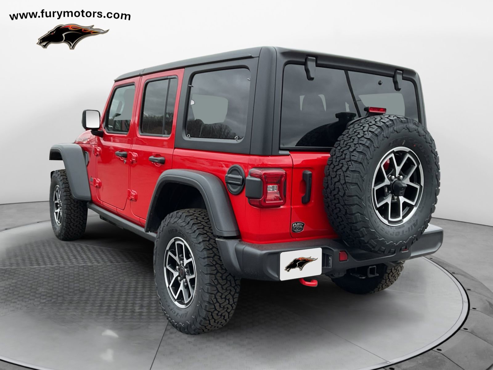 New 2026 Jeep Wrangler Unlimited Rubicon image 5