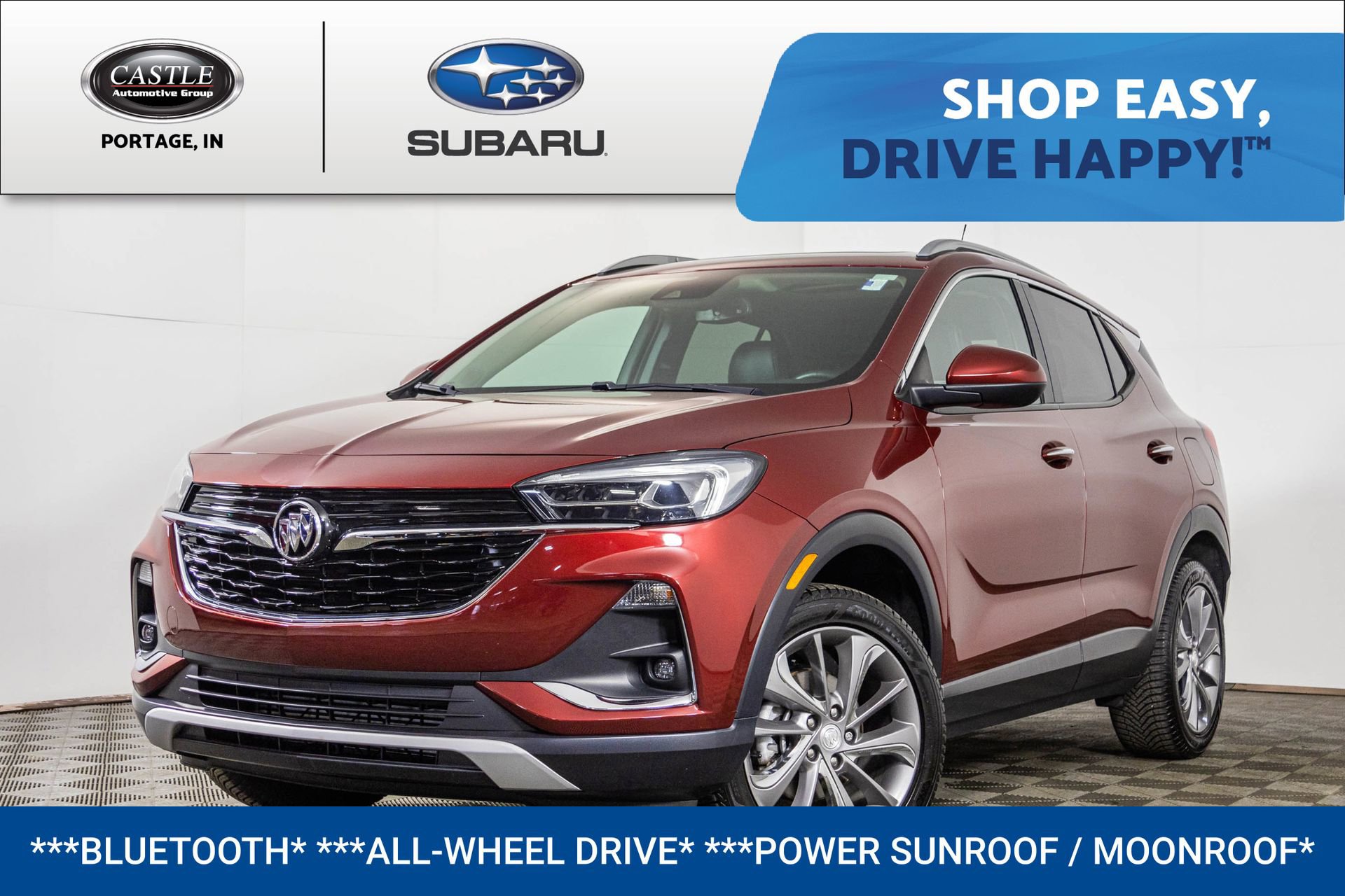 Used 2022 Buick Encore GX Essence w/ Experience Buick Package
