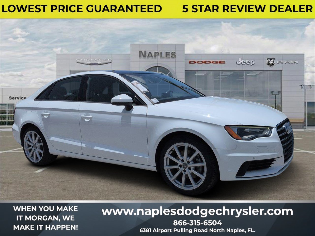 Used 2016 Audi A3 1.8T Premium