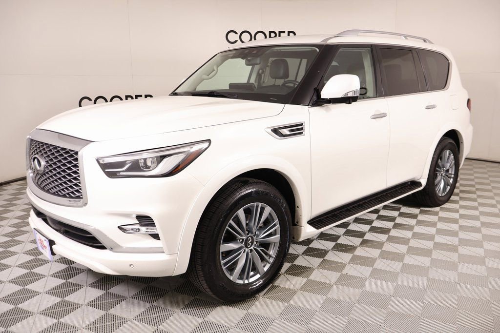 Used 2023 INFINITI QX80 Luxe w/ Cargo Package image 11