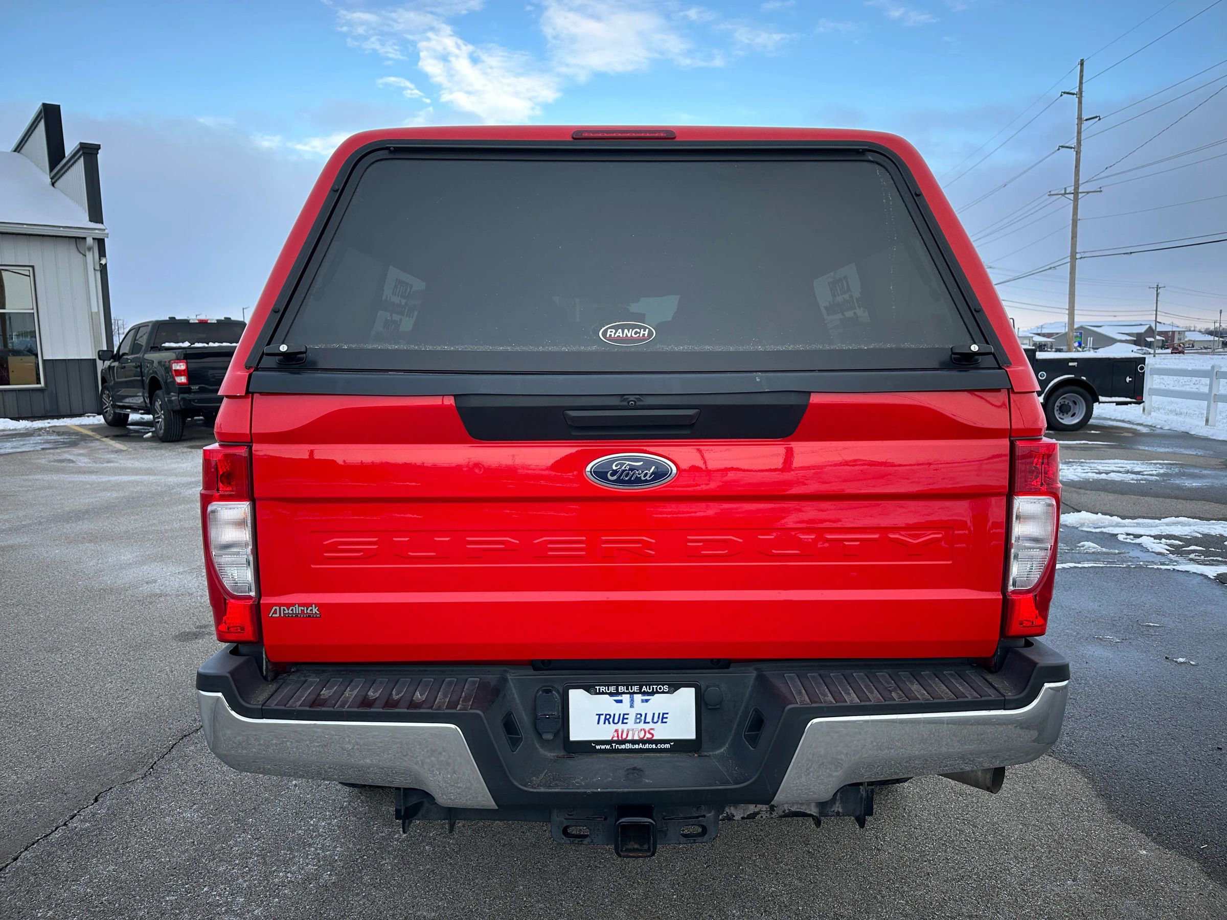 Used 2021 Ford F250 XL w/ STX Appearance Package image 3