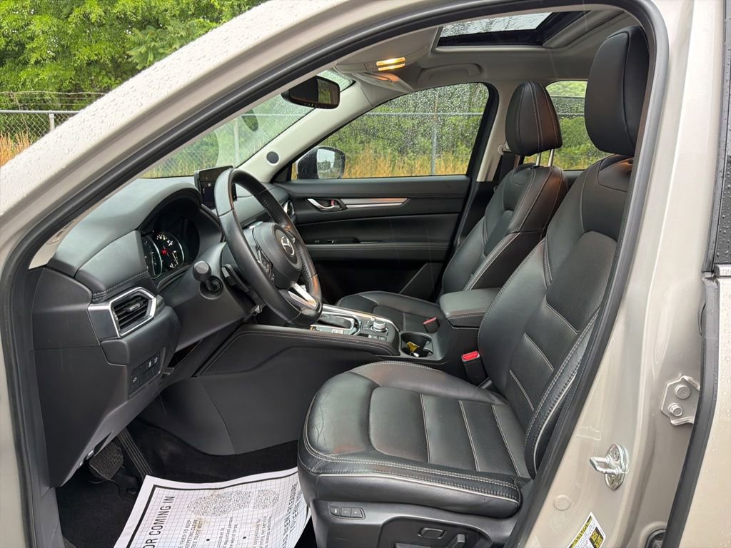 Used 2024 MAZDA CX-5 AWD 2.5 S w/ Premium Package image 24