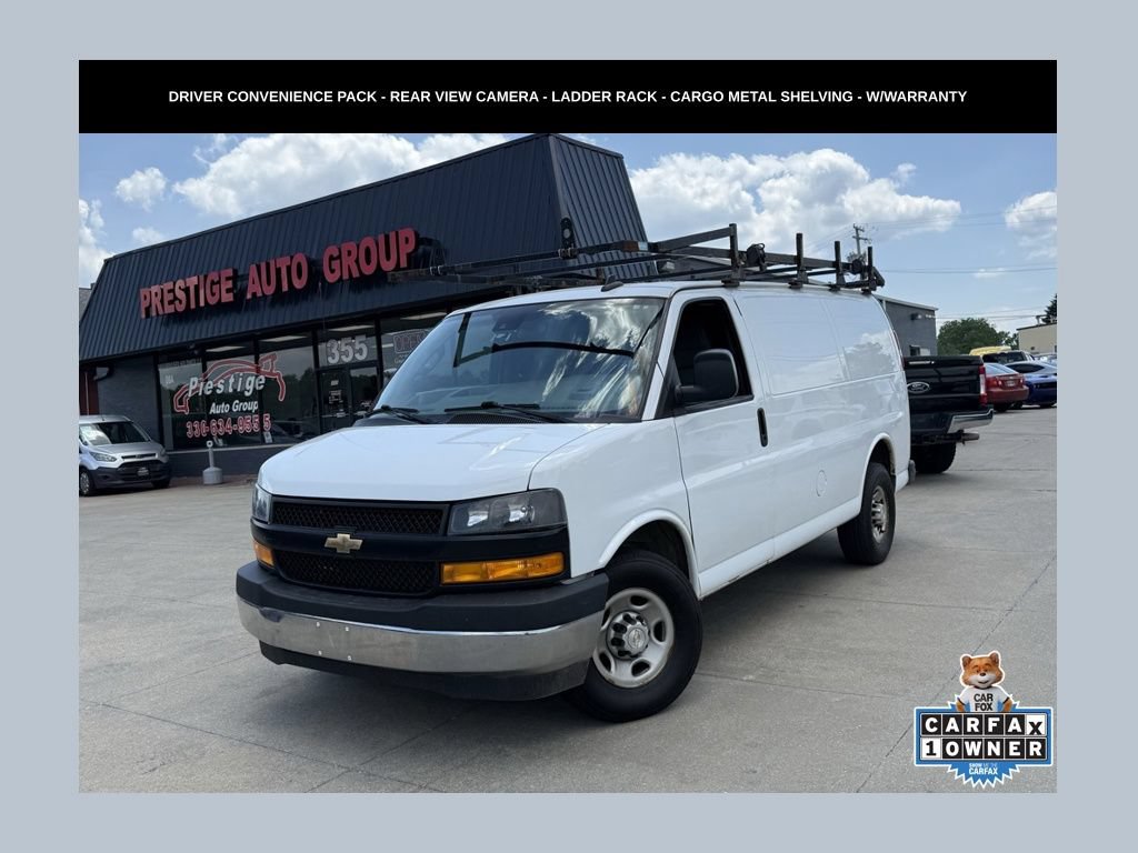 Used 2021 Chevrolet Express 3500 w/ Driver Convenience Package RWD image 1