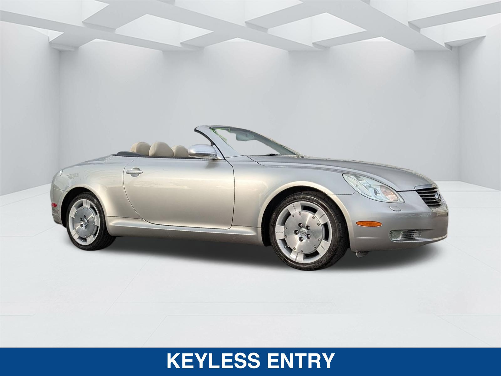 Used 2003 Lexus SC 430 Convertible RWD video 2
