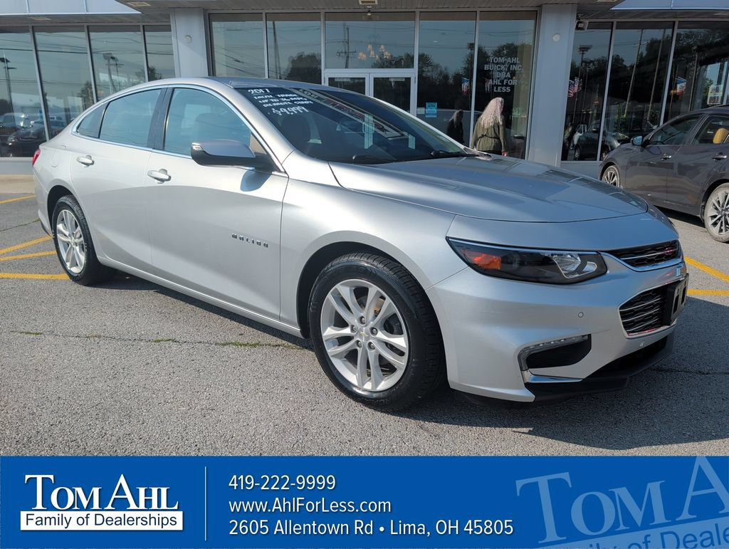 Used 2017 Chevrolet Malibu LT w/ Driver Confidence Package