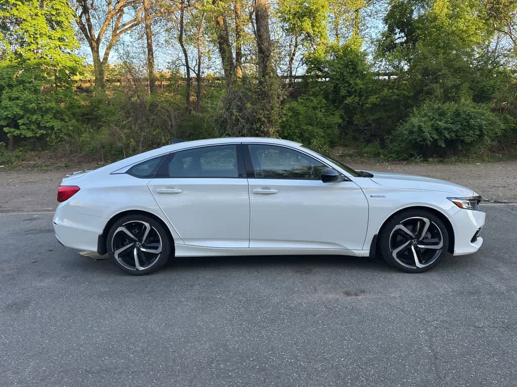 Certified 2022 Honda Accord Sport image 17