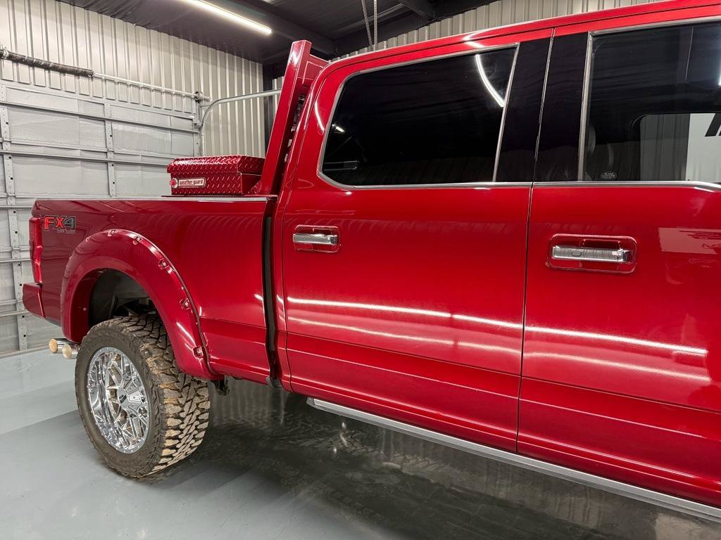 Used 2017 Ford F250 Platinum w/ Platinum Ultimate Package AWD/4WD image 13
