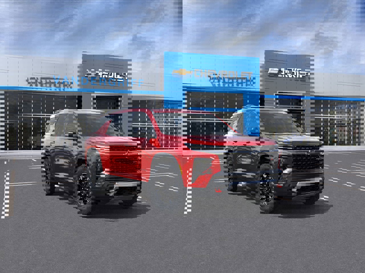 New 2026 Chevrolet Traverse Z71 w/ Enhanced Driving Package image 25