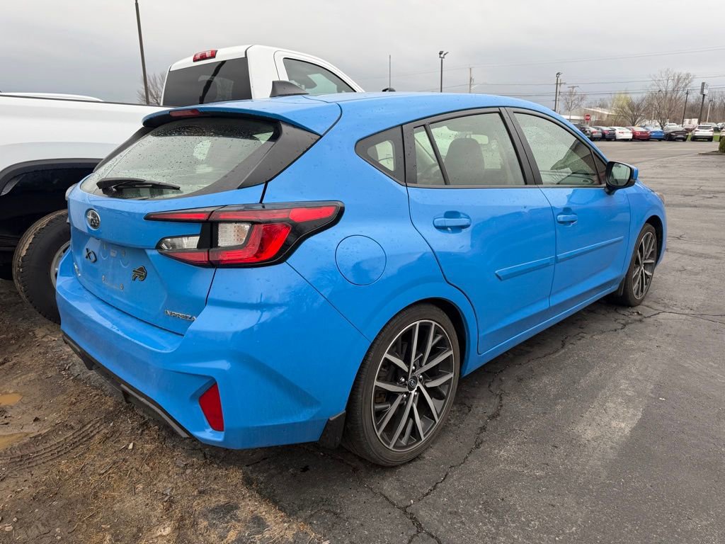 Used 2024 Subaru Impreza 2.0i Sport image 3