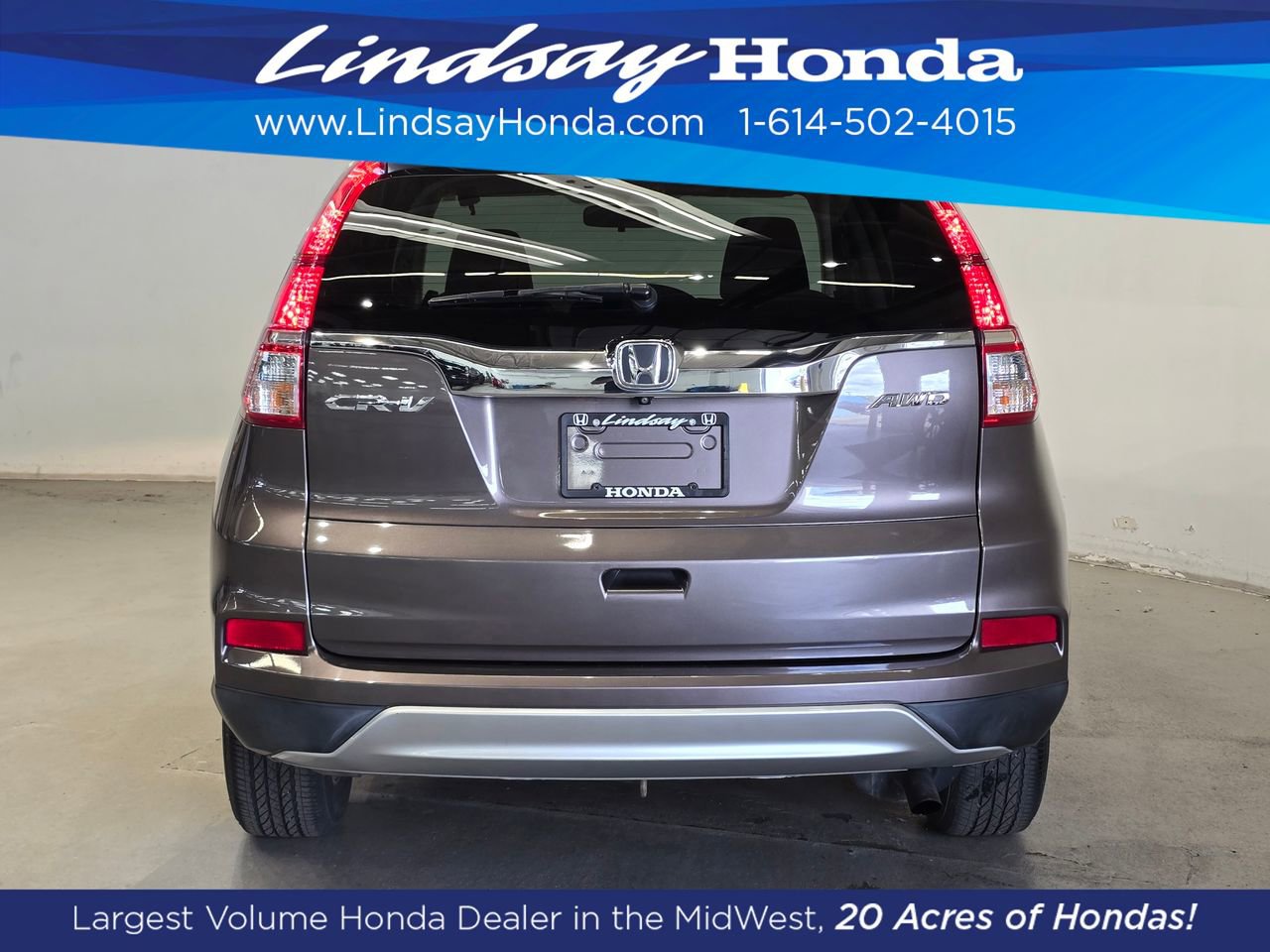 Used 2016 Honda CR-V EX image 4