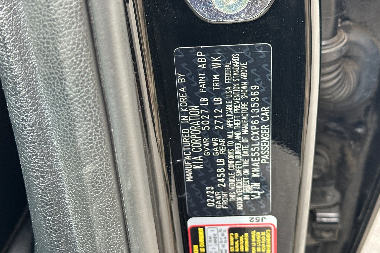 Used 2023 Kia Stinger GT2 image 29