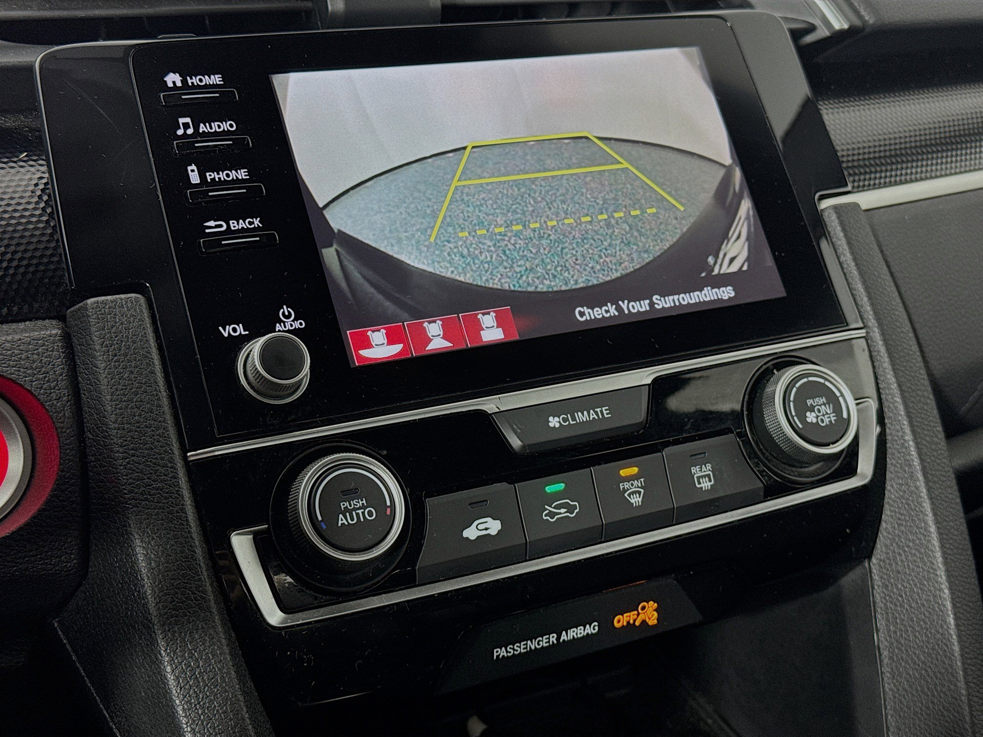 Certified 2019 Honda Civic Sport image 13