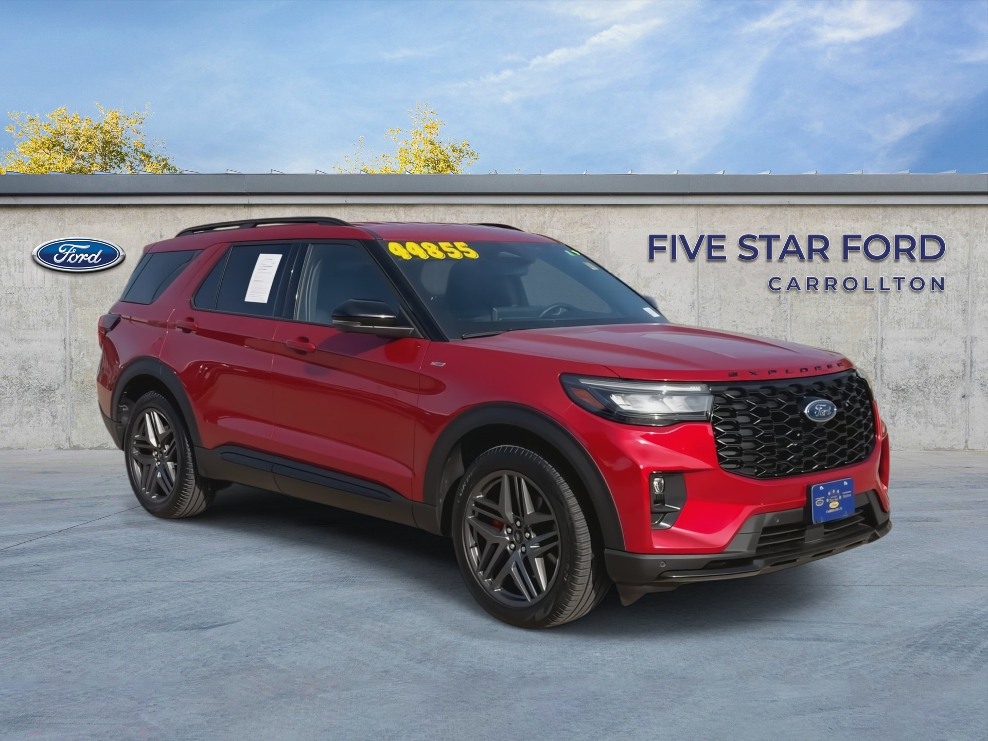Used 2026 Ford Explorer ST-Line w/ ST-Line Street Pack RWD image 2