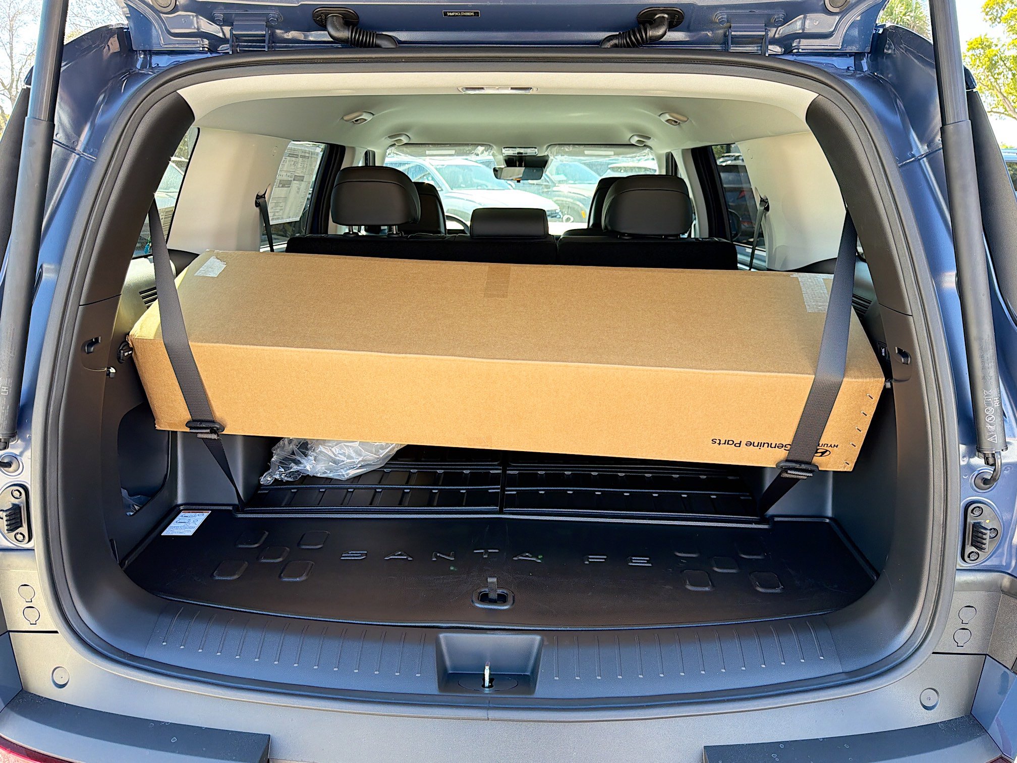 New 2026 Hyundai Santa Fe SEL image 11