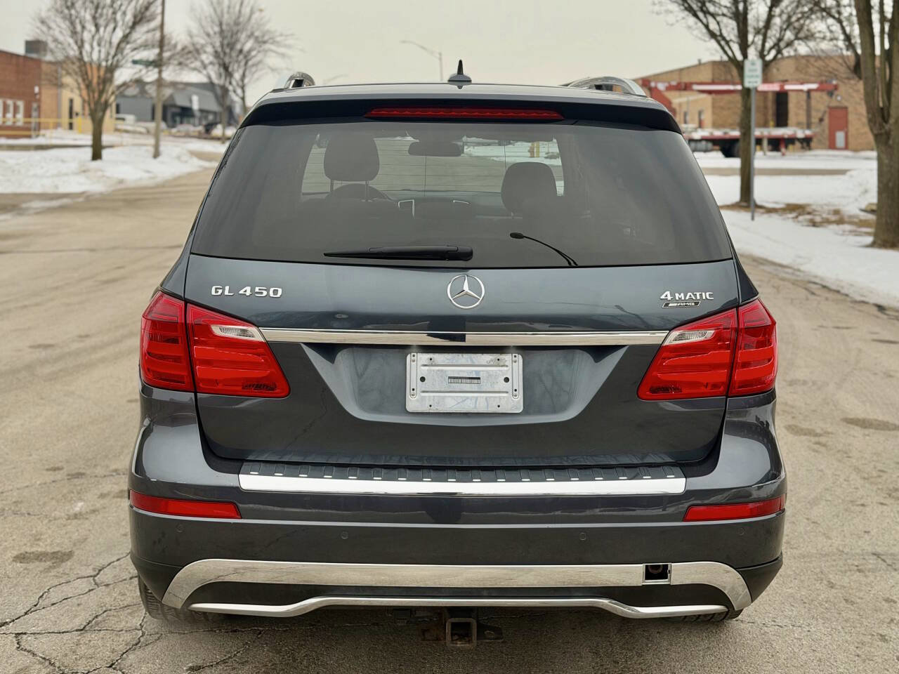 Used 2014 Mercedes-Benz GL 450 4MATIC image 10