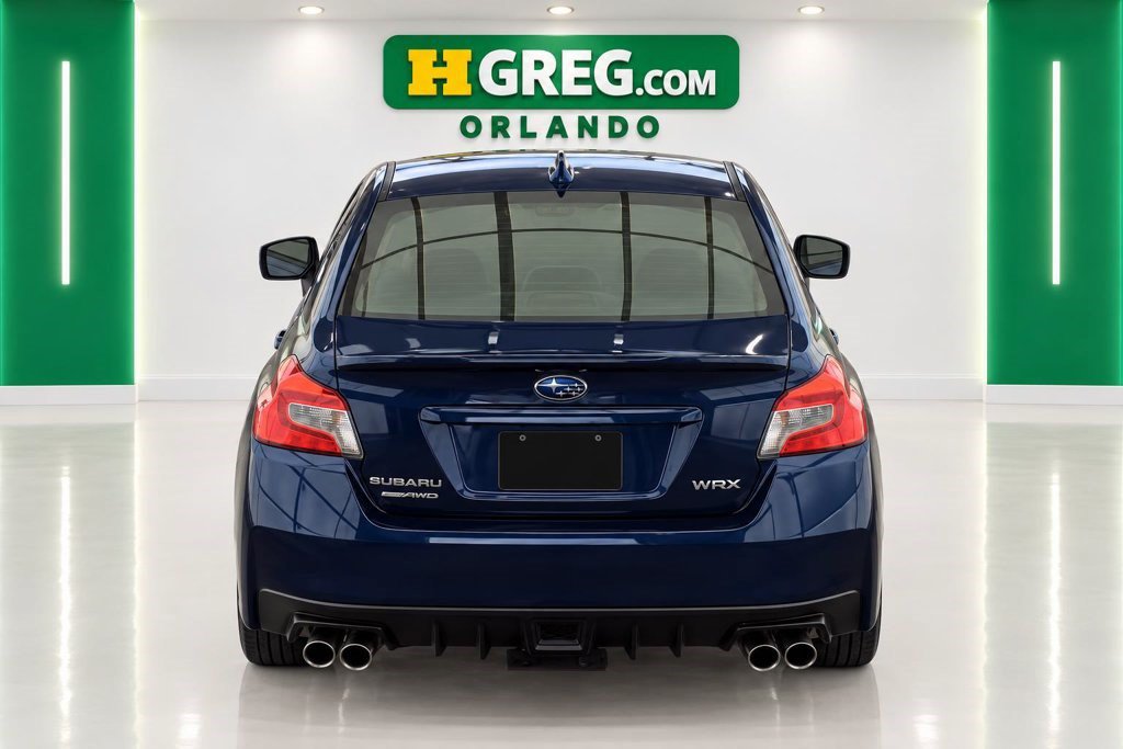 Used 2018 Subaru WRX w/ Popular Package #1 AWD/4WD image 8