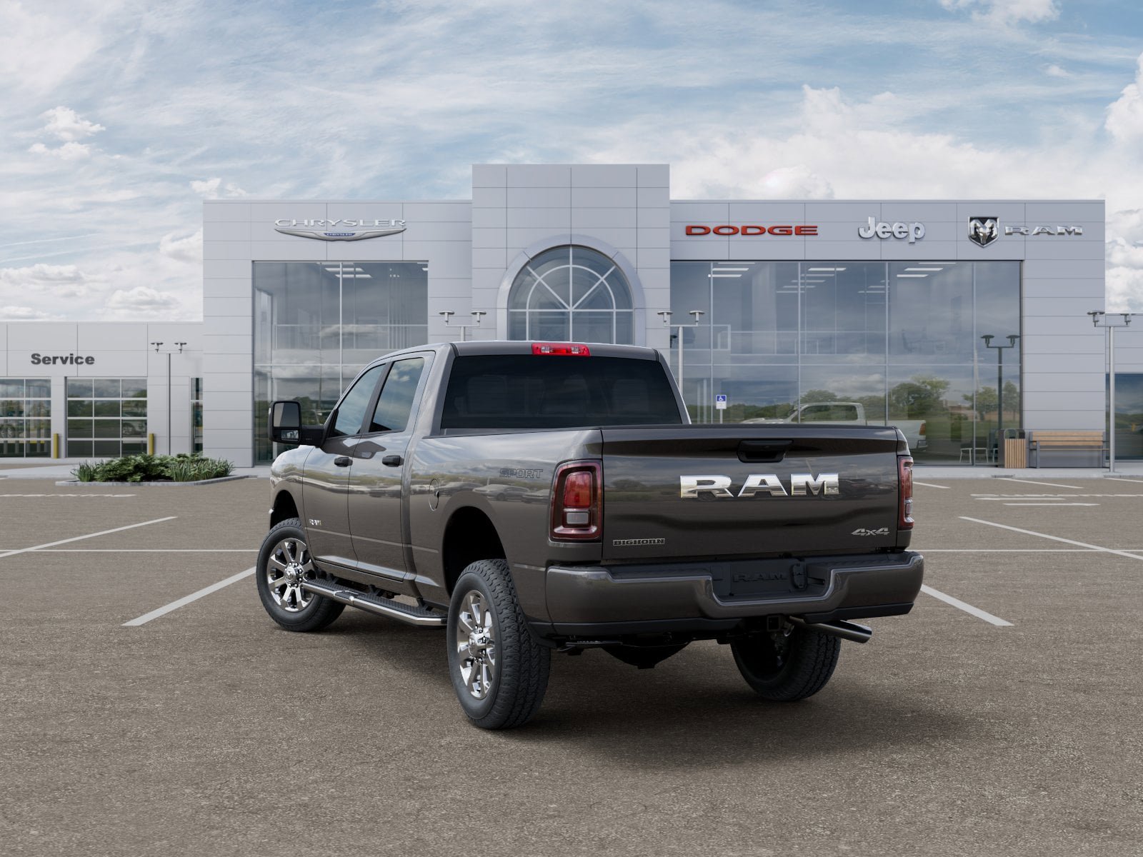 New 2026 RAM 3500 Big Horn AWD/4WD image 3