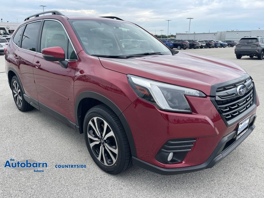 Used 2022 Subaru Forester Limited w/ Popular Package #3 AWD/4WD image 7