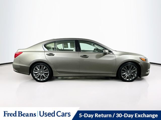 Used 2017 Acura RLX w/ Technology Package FWD image 12