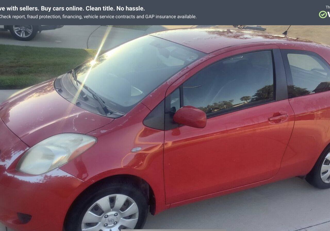 Used 2007 Toyota Yaris 2-Door Hatchback