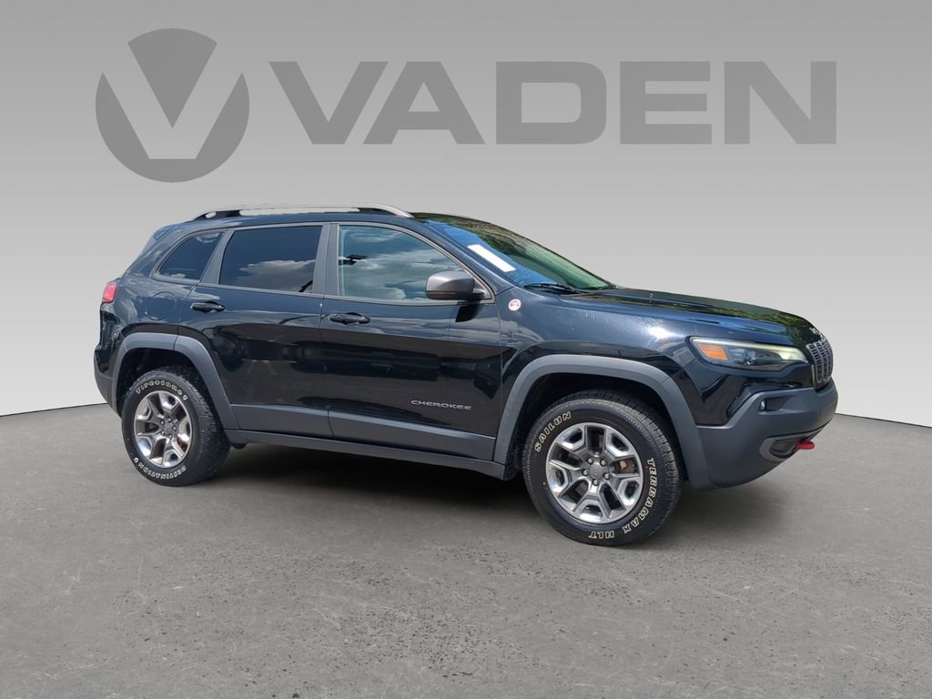 Used 2019 Jeep Cherokee Trailhawk