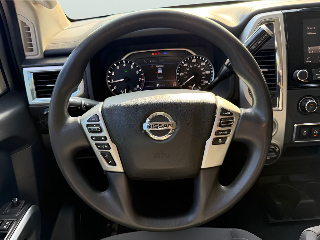 Used 2021 Nissan Titan SV w/ Accessory Utility Package AWD/4WD image 10