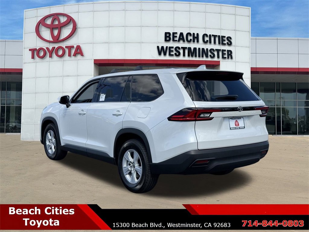 New 2026 Toyota Grand Highlander LE image 8