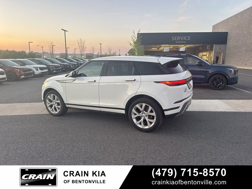 Used 2020 Land Rover Range Rover Evoque SE AWD/4WD image 14
