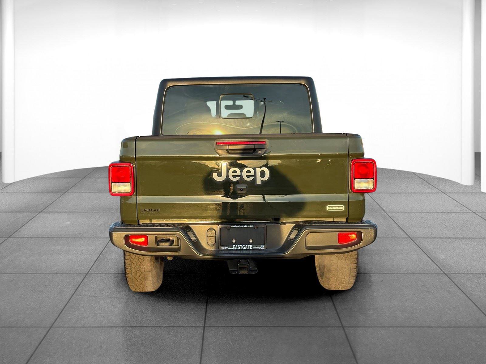 Used 2021 Jeep Gladiator Overland w/ Popular Equipment Package image 6