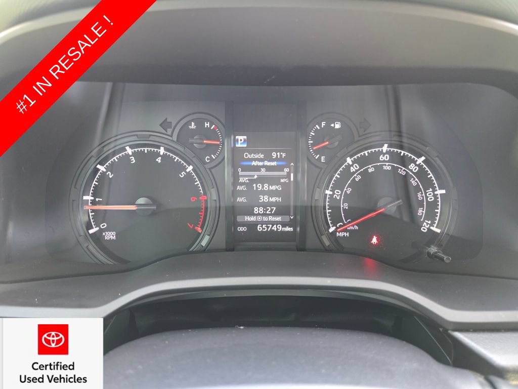 Used 2021 Toyota 4Runner Trail Special Edition RWD image 32