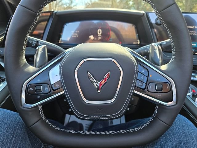 New 2026 Chevrolet Corvette Stingray Preferred Conv w/ Battery Protection Package RWD image 26