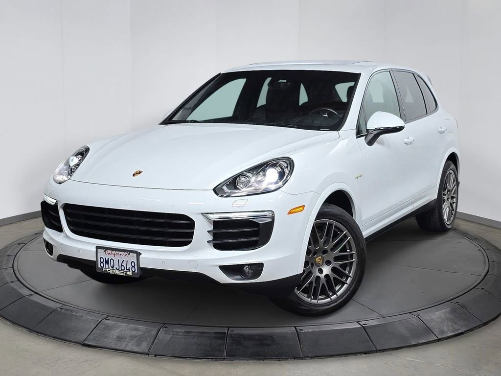 Used 2017 Porsche Cayenne S Platinum