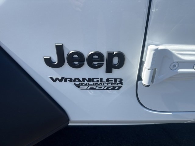 Certified 2021 Jeep Wrangler Unlimited Sport image 31