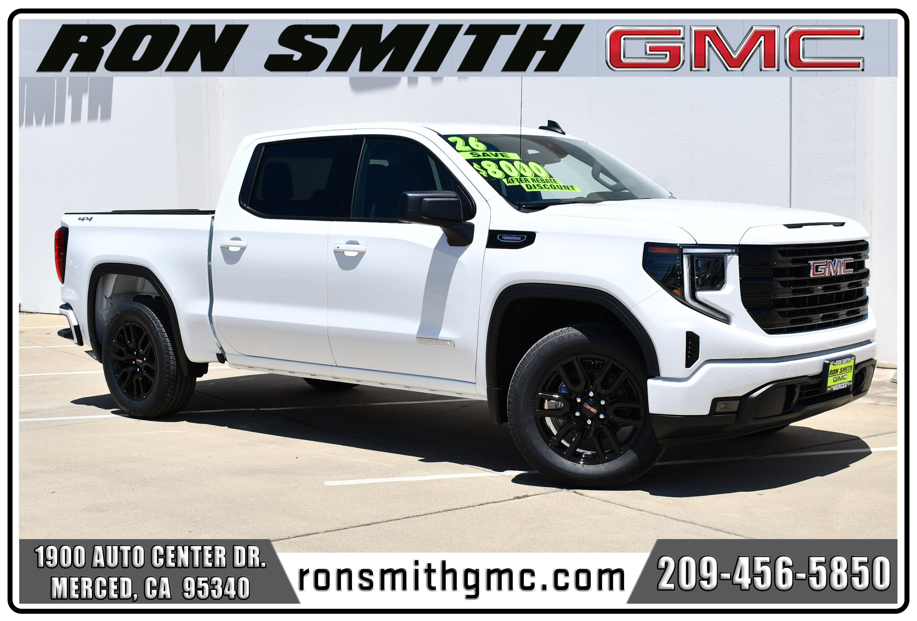 New 2026 GMC Sierra 1500 Elevation AWD/4WD image 1