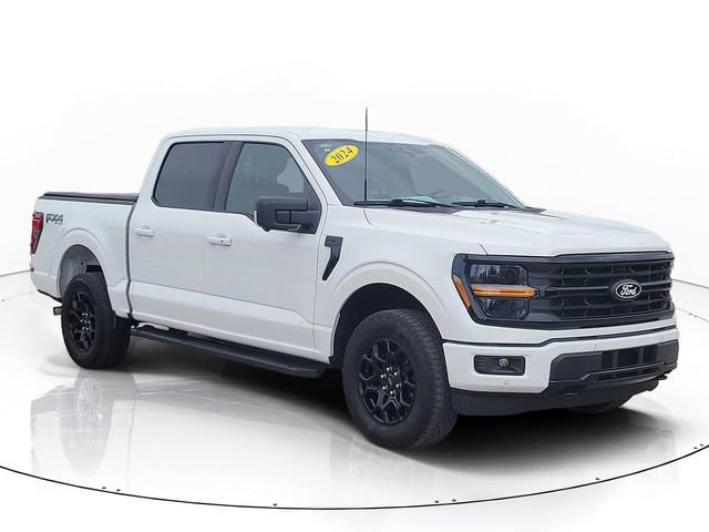 Used 2024 Ford F150 XLT w/ Equipment Group 302A MID AWD/4WD image 3