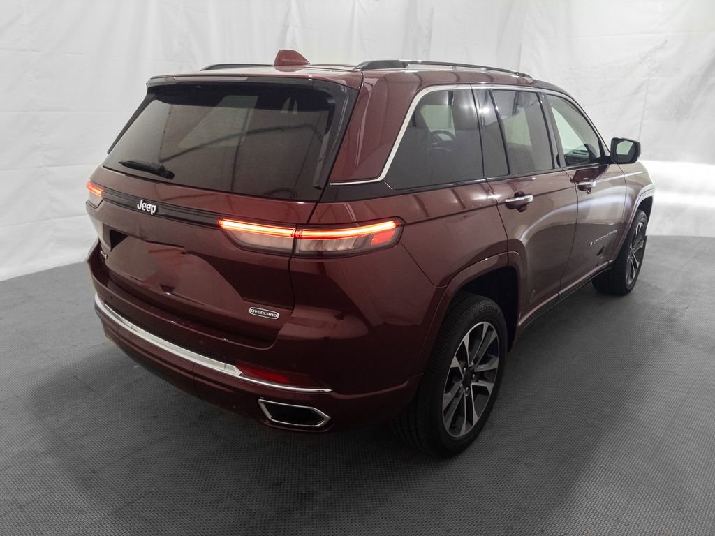 Used 2022 Jeep Grand Cherokee Overland image 7