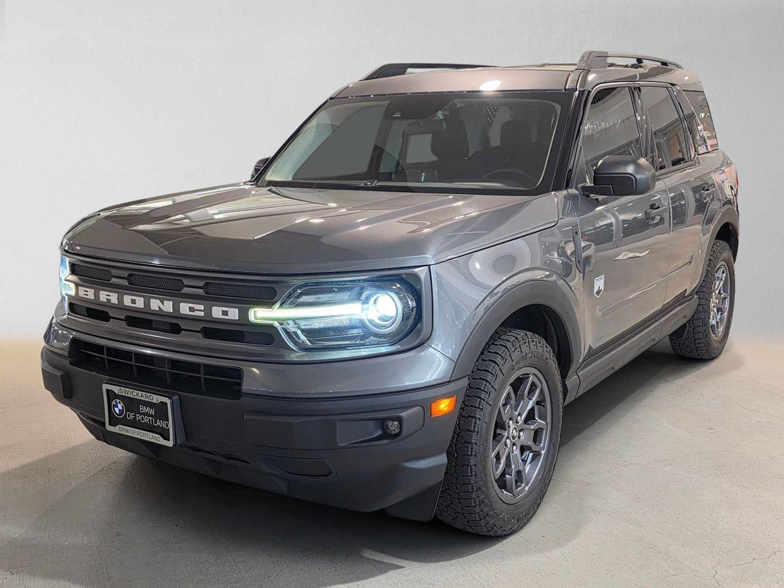 Used 2021 Ford Bronco Sport Big Bend w/ Big Bend Package (96B) AWD/4WD image 7