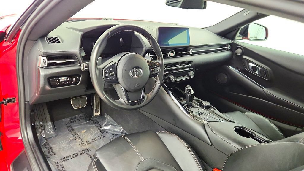 Used 2020 Toyota Supra Premium w/ Driver Assist Package RWD image 11