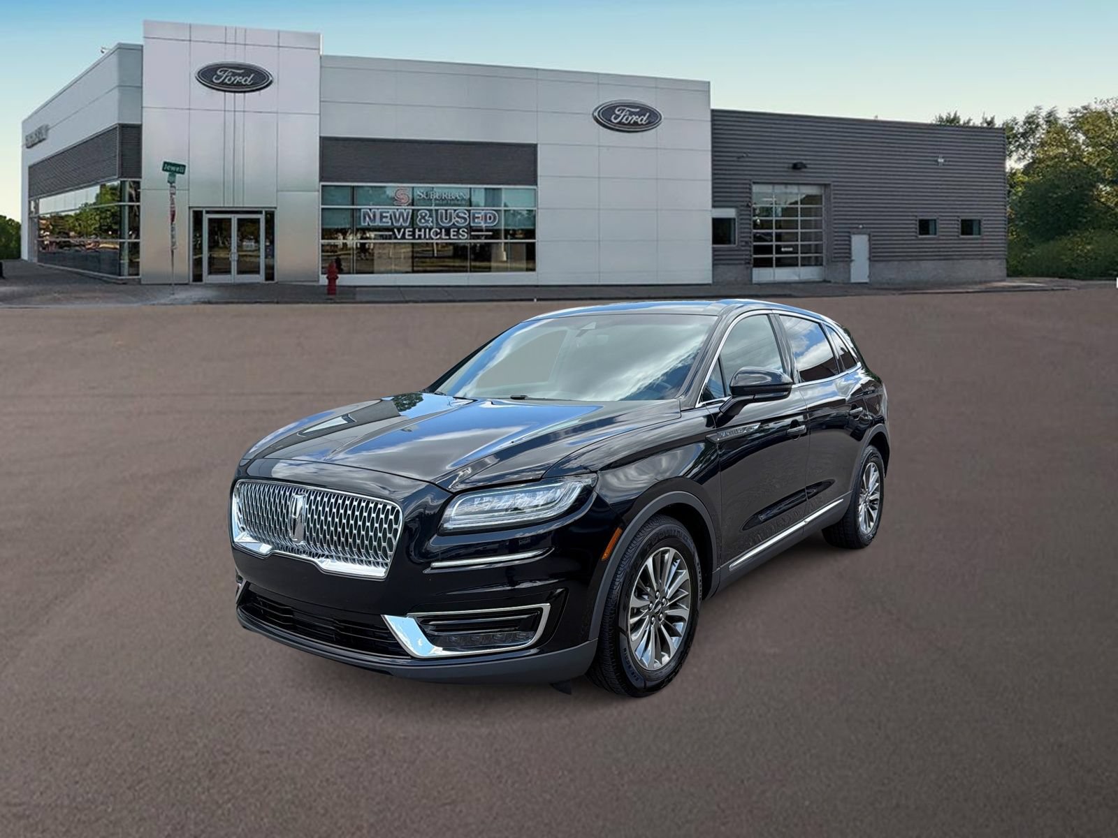 Used 2019 Lincoln Nautilus Select AWD/4WD image 4
