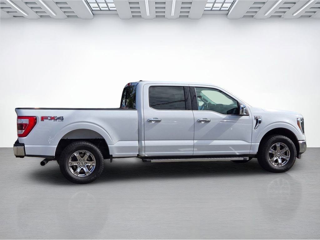 Used 2021 Ford F150 Lariat w/ Equipment Group 502A High AWD/4WD image 3