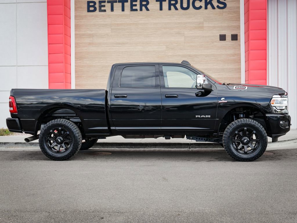 Used 2024 RAM 2500 Laramie w/ Safety Group AWD/4WD image 2